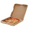 6&quot; 8&quot; 9&quot; 10&quot; 12&quot; Logo Square Pizza Cardboard Box fait sur commande pour la sortie