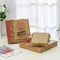 traction facile de boîte biodégradable viable innovatrice à la pizza 20x20x2