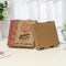 Boîte écologique non imprimée de colis de pizza de 6 pouces jetable