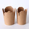 High Grade Disposable Cheap Paper Box Instant Noodle Package Bowl Cup For Take Away