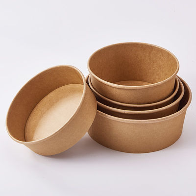 cuvettes de papier de 350gsm emballage