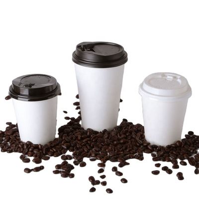 la boisson 20oz chaude jetable a imprimé les tasses de café à emporter faites sur commande