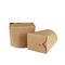 Boîtes à emporter de papier compostables à nourriture de conteneurs de 26oz Papier d'emballage